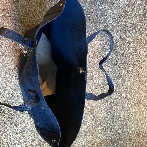 Navy ULTA Women's Tote Bag NWT - Picture 2 of 2